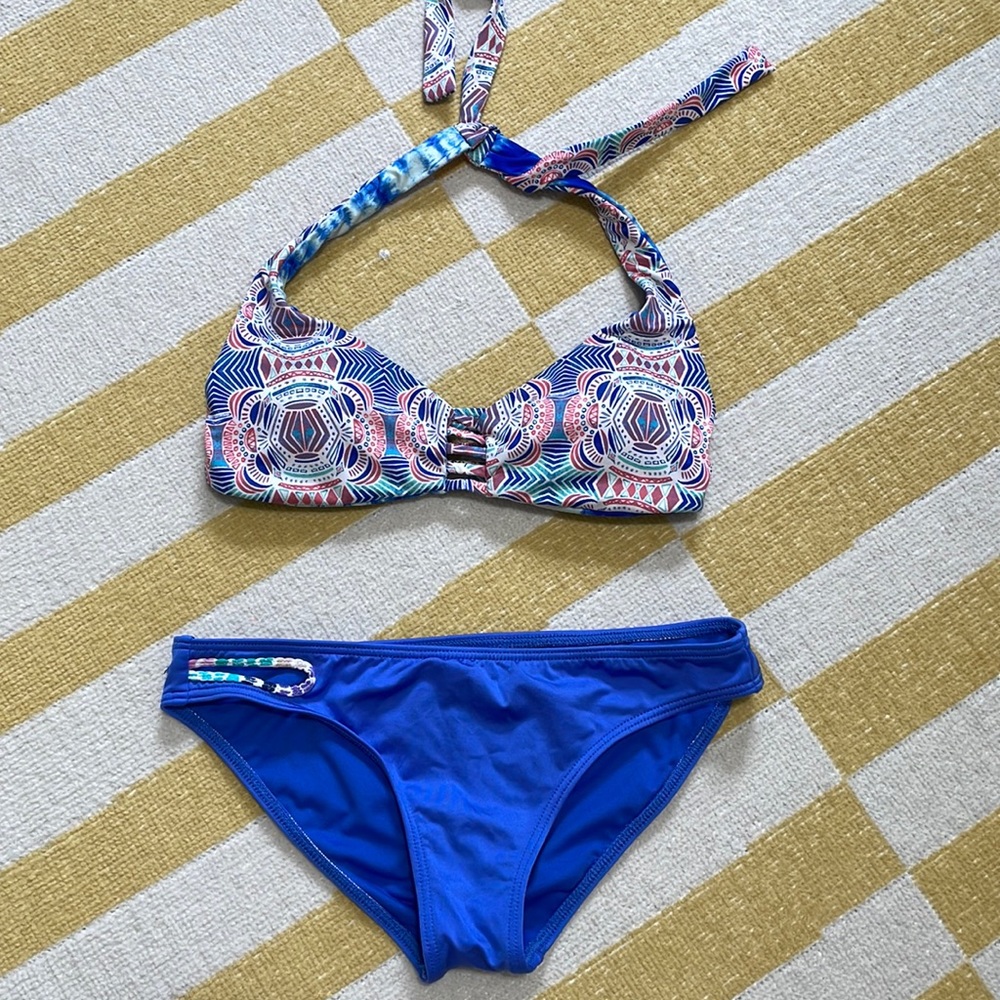 Roxy multi colored Reversible Bikini